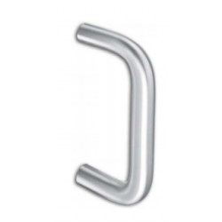 PDQ 91 3D 33 Push Pull Bars 1” Round Straight Pull, Finish-Satin Stainless Steel