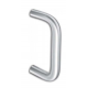 PDQ 91 3D 33 Push Pull Bars 1” Round Straight Pull 8” CTC, Finish-Satin Stainless Steel