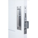 Accurate Lock & Hardware PDHS/EF Pocket Door Hardware Set/Exposed Fastener For Pair Of Door