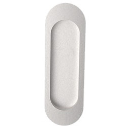 Accurate Lock & Hardware 2002CPDL Pocket Door Hardware Set For Single Door, Concealed Fasteners