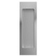 Accurate Lock & Hardware PDHS/CF Pocket Door Hardware Set/Concealed Fastener For Single Door