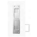 Accurate Lock & Hardware VT.2002Q-5 Vantage Collection Pocket Door Privacy Set, Exposed Fasteners