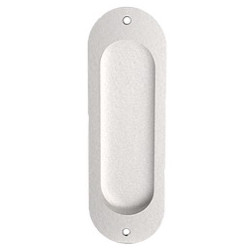 Accurate Lock & Hardware VT.PA Vantage Collection Pocket Door Passage Set, 2 Blank Flush Pulls