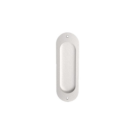 Accurate Lock & Hardware VT.PA Vantage Collection Pocket Door Passage Set, 2 Blank Flush Pulls