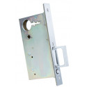  2002CPDPDURO214 8" Spring Loaded Pocket Door Edge Pull