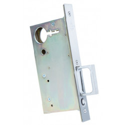 Accurate Lock & Hardware 2002CPDP-SD Spring Loaded Edge Pull, Narrow Stile(2-7/8" Depth)