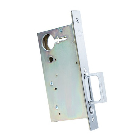 Accurate Lock & Hardware 2002CPDP-SD Spring Loaded Edge Pull Narrow Stile(2-7?8" Depth)