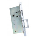 Accurate Lock & Hardware 2002CPDS Pocket Door Strike w/ Edge Pull, To Oppose 2002CPDL