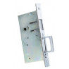 Accurate Lock & Hardware 2002CPDS-SD Pocket Door Strike w/ Edge Pull for Narrow Stiles
