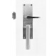 Accurate Lock & Hardware 9100ADAL Sliding Door Hardware Set, Door Thickness -1-3/4"