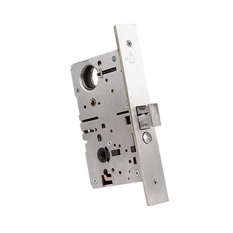 Accurate Lock & Hardware SL9100ADA Self-Latching Sliding Door Hardware Set, 72L/1E-Trim