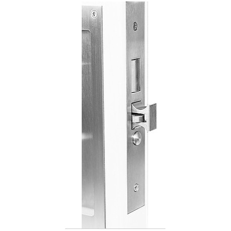 Accurate Lock & Hardware SL9100PDL Self-Latching Pocket Door Hardware Set