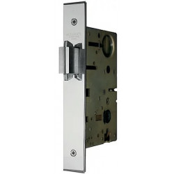 Accurate Lock & Hardware 9100SDL Sliding Door Lock Only w/ Emergency Egress for Use w/Active Levers