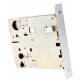 Accurate Lock & Hardware 9100BDL Barn Door Lock for Sliding Door Applications, Backset-6"