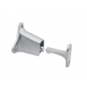 PDQ 119 Door Holder with Stop, Finish-Satin Chrome