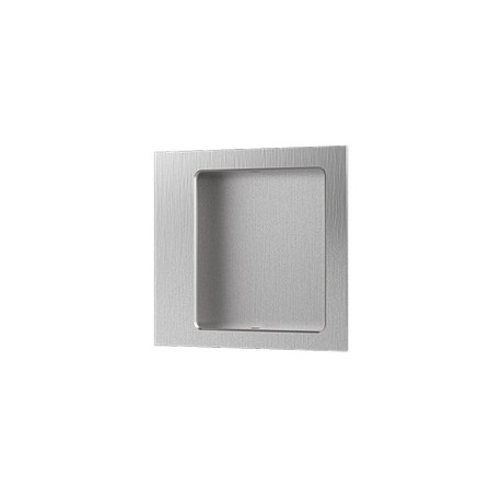 Accurate Lock & Hardware FC3003 3" Square Flush Pull/Concealed