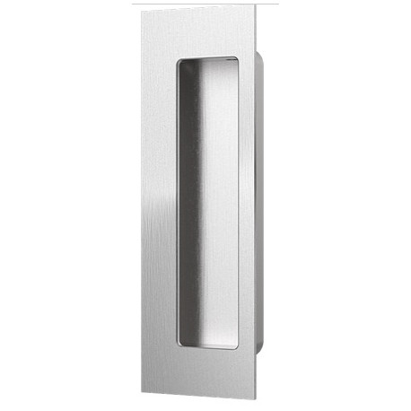 Accurate Lock & Hardware FC7001 7" Rectangular Flush Pull/Concealed Fastener , Concealed