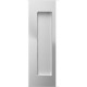 Accurate Lock & Hardware FC7001 7" Rectangular Flush Pull/Concealed Fastener , Concealed