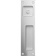 Accurate Lock & Hardware FE9006E 9" Rectangular Flush Pull w/ ER, Privacy Flush Pull/Exposed Fastener