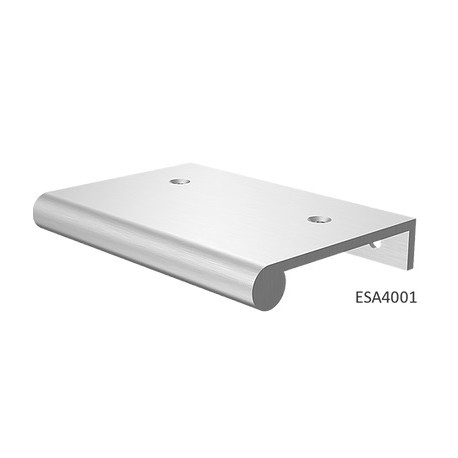 Accurate Lock & Hardware ESA4001 ESA Series, Edge Pull 4" x 2-3?4"