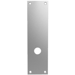 Accurate Lock & Hardware 1E-B Blank Escutcheon Plate