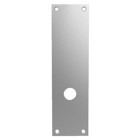 Accurate Lock & Hardware 1E-B Blank Escutcheon Plate
