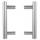 Accurate Lock & Hardware 7200P Pair of Back-to-Back Pulls