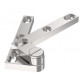 Accurate Lock & Hardware AP438S, Light Duty Pivot Hinges, AP438 Top Jamb, Top Door, Bottom Door and AP34 Stud