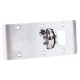 Accurate Lock & Hardware ADL-OEK Double Lipped Strike w/ Keyed HD Emergency Stop/Offset Hung Door