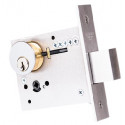 Accurate Lock & Hardware LR 7200 Ligature Resistant Auxiliary Lockset, Standard Mortise Lock