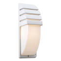 PLC Lighting 1832WH113 PLC 1 Light Outdoor Fixture Synchro Collection