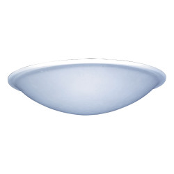 PLC Lighting 3475WH226 PLC 2 Light Ceiling Nuova Collection