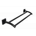 Pamex BC14 24"x 5/8" Double Towel Bar Set