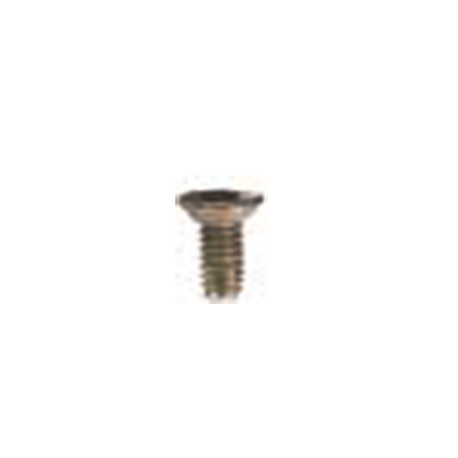 Pamex HMS 12-24 x 1/2" Flat Head Machine Screws For 4.5" x 4.5" and 4" x 4" Commercial Hinges (Price Per Bag, 100 pieces/bag)