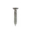  HWS-12114SS 12 x 1-1/4" Flat Head Wood Screws For 4.5" x 4.5" Commercial Hinges (Price Per Bag, 100 pieces/bag)