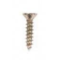  HWS-1210SN 12 x 1" Flat Head Wood Screws For 4" x 4" Commercial Hinges (Price Per Bag, 100 pieces/bag)