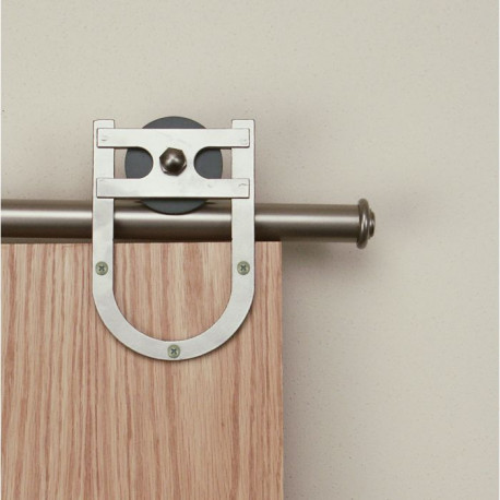 Custom Service Hardware QG.1310.HS. Horseshoe Hardware Short Bracket Kit