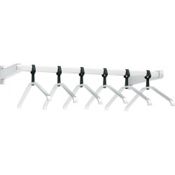 Peter Pepper 21 Hat And Coat Racks With Hooks or Hangers