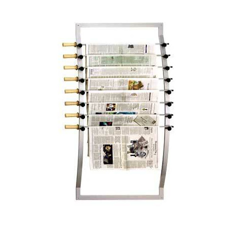 Peter Pepper 114 Newspaper, Mail Distribution Magazine Wall Mounted