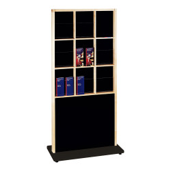 Peter Pepper 560 Freestanding Magazine -Literature Racks