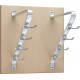 Peter Pepper 2196 Artform Double Panel with 8 Double Hooks