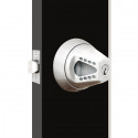  CRX-K-765-OB Cylindrical Lockset w/ Ligature Resistant Trim - Knob, Satin Stainless Steel