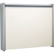 Peter Pepper 4800 Express Desk Fold-Down Wall Desks Soft White Laminate Interior