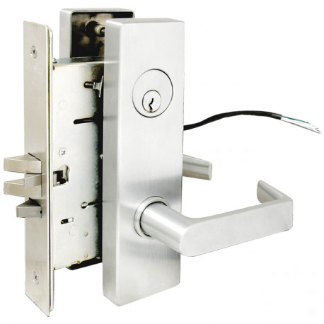 TownSteel MSE Mortise Lock with Electrified Mortise -Escutcheon