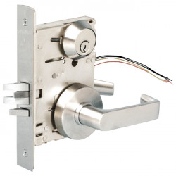 TownSteel MSS Mortise Lock with Electrified Mortise - Sectional