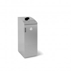 Peter Pepper RS ReSort Waste and Recycling Receptacle - Top Opening, Hinged Door