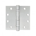  THBB179SS4 Standard Weight 5 Knuckle 2 Ball Bearing Hinge, Stainless Steel