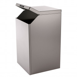 Peter Pepper TMS2038 Timo Square Trash and Recycling Receptacle
