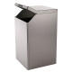 Peter Pepper TMS2038 Timo Square Trash and Recycling Receptacle 30 Gallon