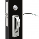  XMRX-A241-DB Electrified Mortise Lock w/ Ligature Resistant Trim-Arch, Satin Stainless Steel
